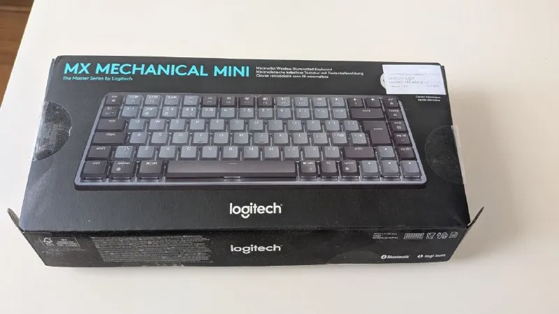 Механическая клавиатура LOGITECH MX Mini Mechanical graphite