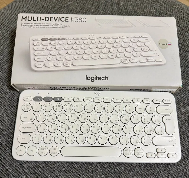 Клавиатура MULTI-DEVICE BLUETOOTH® KEYBOARD K380