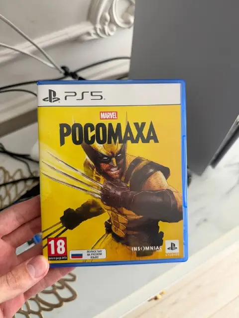 Диск на PlayStation 5 Росомаха / Marvels Wolverine — Батуми — 200 ₾