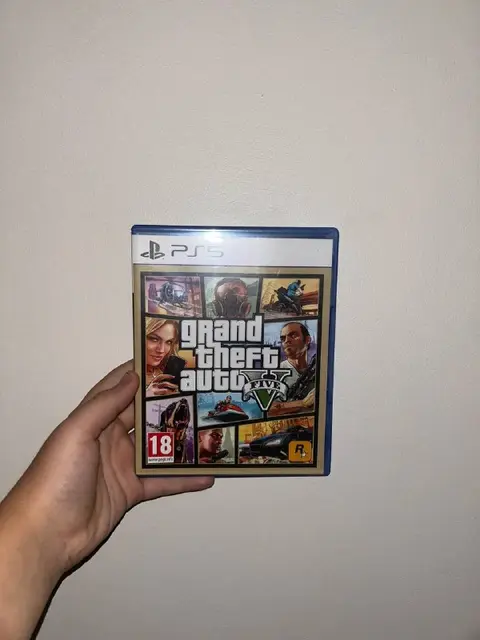 Диск на PS5 GTA5 — Батуми — 140 ₾