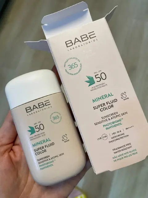 Солнцезащитный флюид с легким оттенком — Batumi — 30 ₾