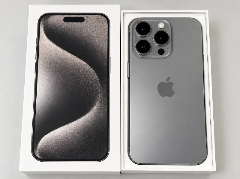 IPhone 15 Pro 256GB