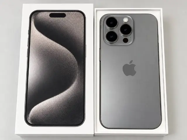 IPhone 15 Pro 256GB — Tbilisi — 1,600 ₾
