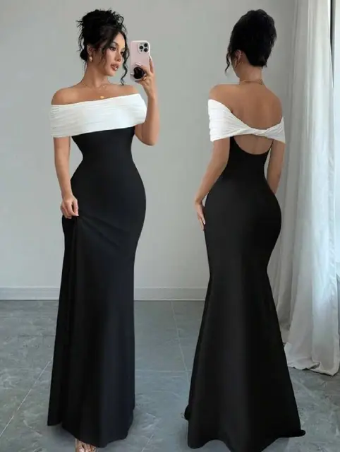 Black & White maxi dress — Тбилиси — 80 ₾