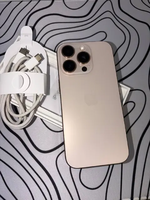 IPhone 16 Pro 256GB — Tbilisi — 2,160 ₾