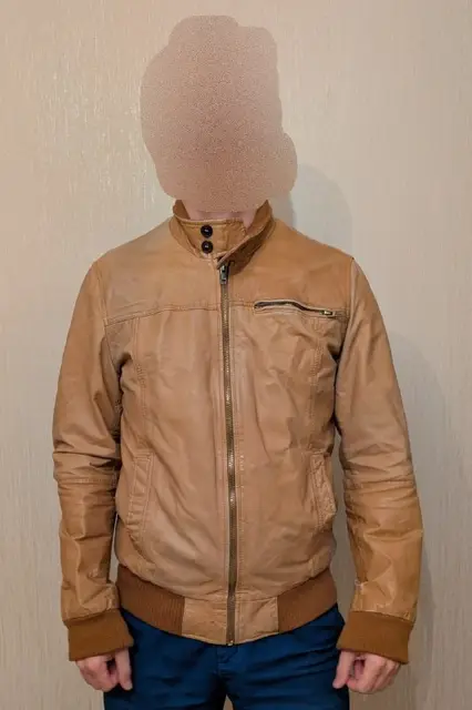 Кожаная куртка Zara — Тбилиси — 60 ₾
