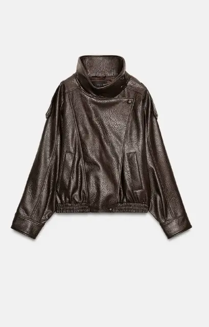 Кожаная куртка Zara — Батуми — 150 ₾