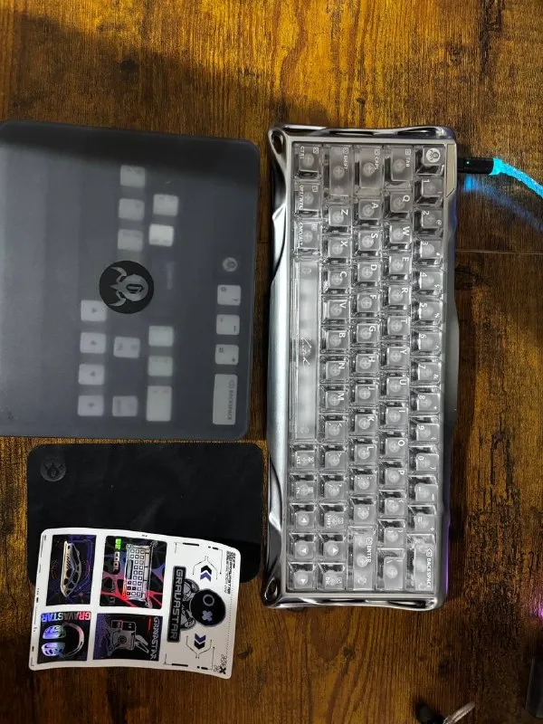Клавиатура Gravastar v60 pro