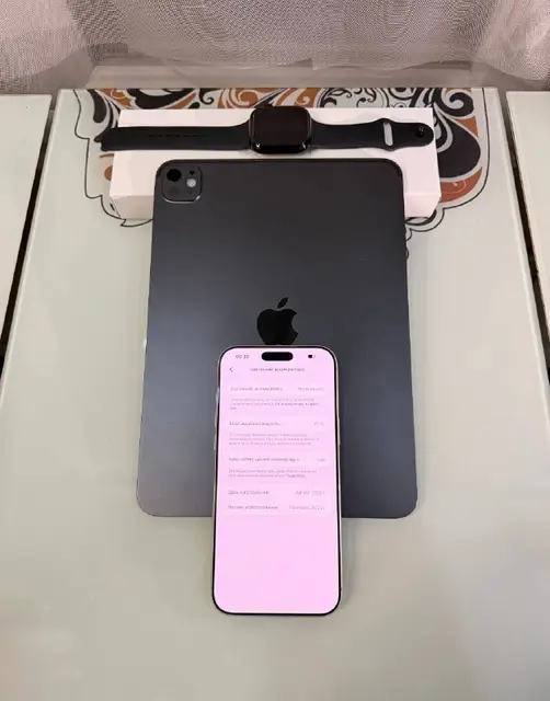 Apple Watch 11 46 jet black — Батуми — 3 250 ₾