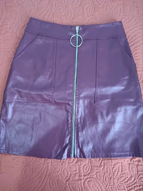 Юбка бордовая — Batumi — 15 ₾