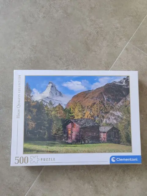 Пазлы Clementoni 500 деталей — Батуми — 15 ₾