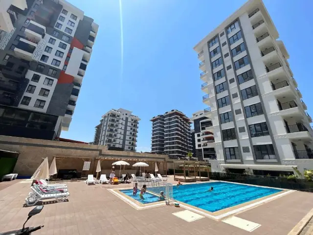 НОВАЯ КВАРТИРА 1+1 — Стамбул — 77 000 €
