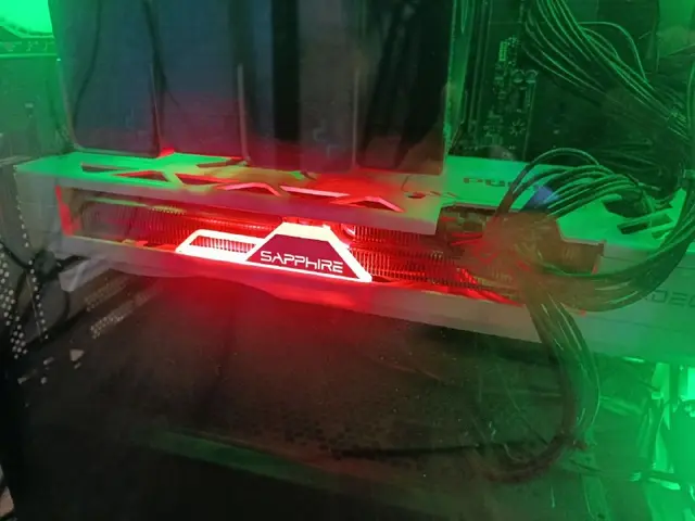 Sapphire Radeon RX 7800 XT PURE OC 16GB GDDR6 — Тбилиси — 1 500 ₾