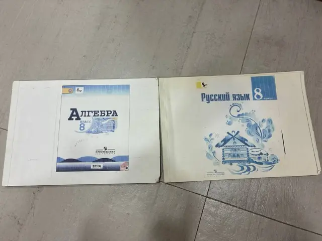 Учебники по русскому и алгебре — Батуми — 15 ₾