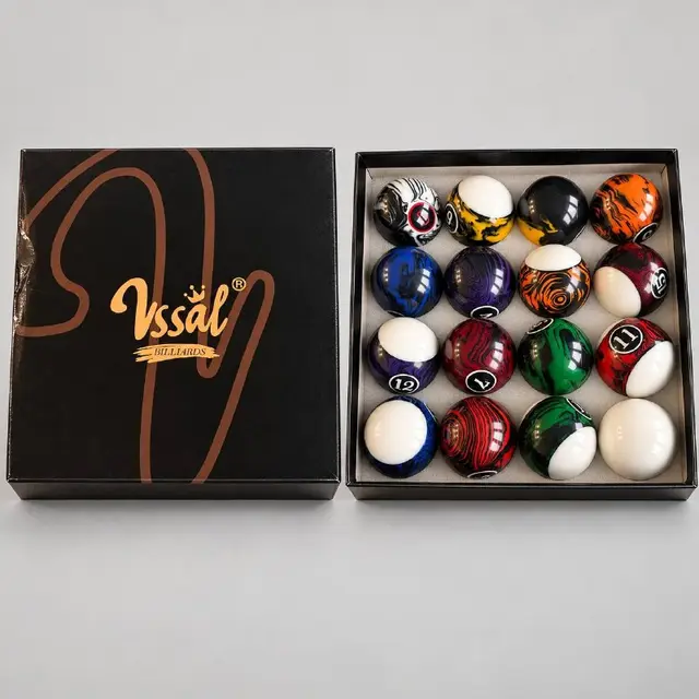 Комплект шаров для американского пула VSSAL Billiards — Батуми — 250 ₾
