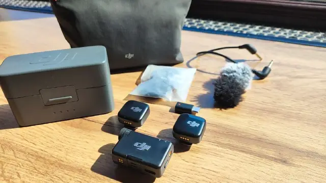 Беспроводная микрофонная система DJI Mic Mini — Батуми — 250 ₾