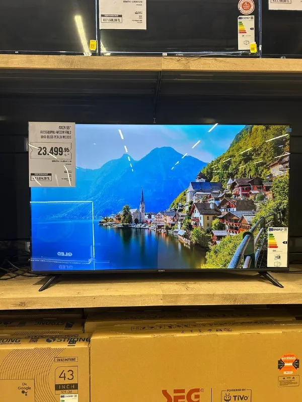 Телевизор AXEN55 UHD QLED