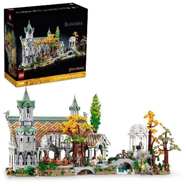Набор LEGO THE LORD OF THE RINGS: RIVENDELL #10316 — Batumi — 1,499 ₾