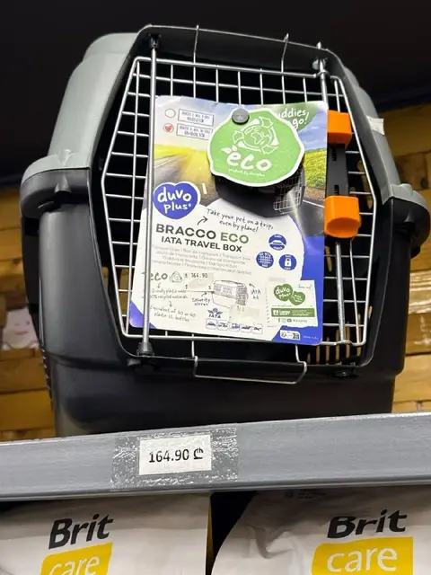 Контейнер-переноска Duvoplus Bracco Eco (IATA) — Батуми — 50 ₾