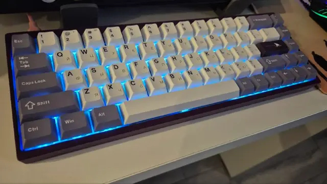 Кастомная механическая клавиатура Darmoshark — Батуми — 200 ₾
