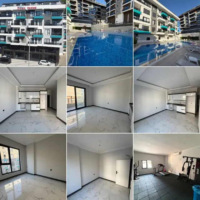 Квартира 1+1 в центре Аланьи — Анталия — 90 000 €