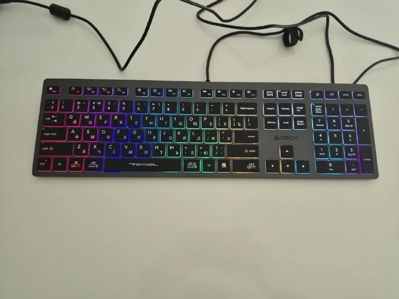 Клавиатура A4Tech Fstyler FX60H