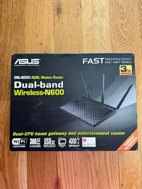 Двухдиапазонный Wi-Fi-модем-роутер — Istanbul — 800 ₺