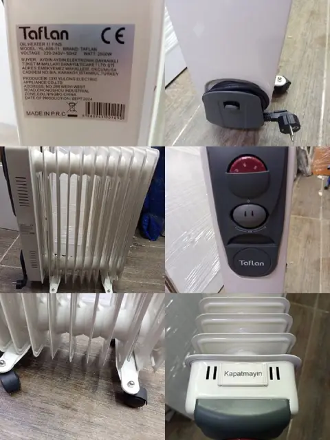 Обогреватель — Istanbul — 1,700 ₺
