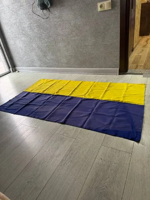 Украинский Флаг 90*150 — Батуми — 20 ₾