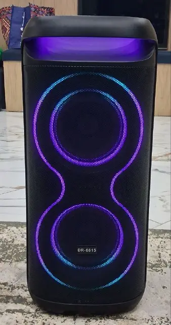 МОЩНАЯ БОЛЬШАЯ КОЛОНКА DR-6615 — Батуми — 350 ₾