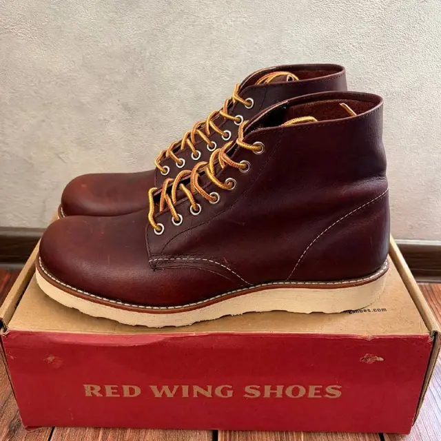 Ботинки Red Wing Round Toe 8196 — Тбилиси — 800 ₾