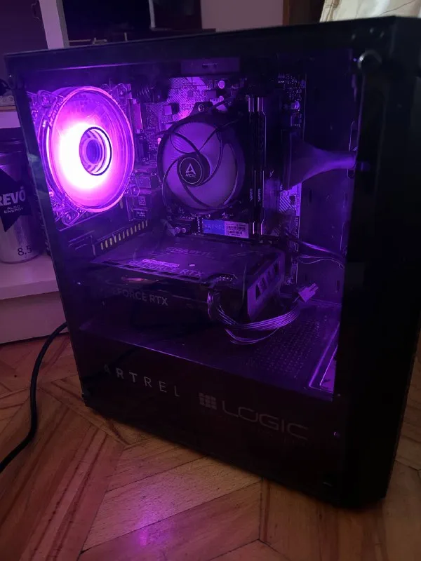 Игровой ПК RTX 4060 + Ryzen 7 5700X