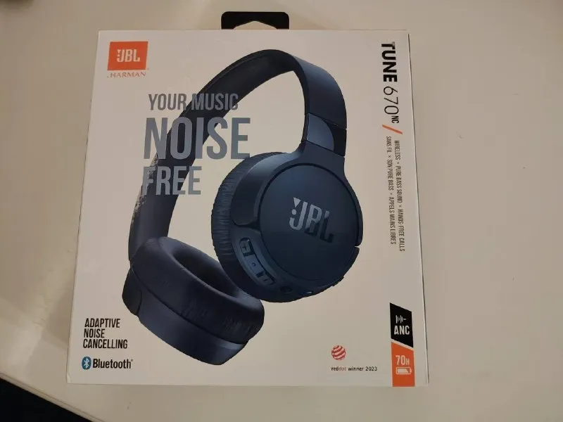 Bluetooth наушники JBL Tune 670