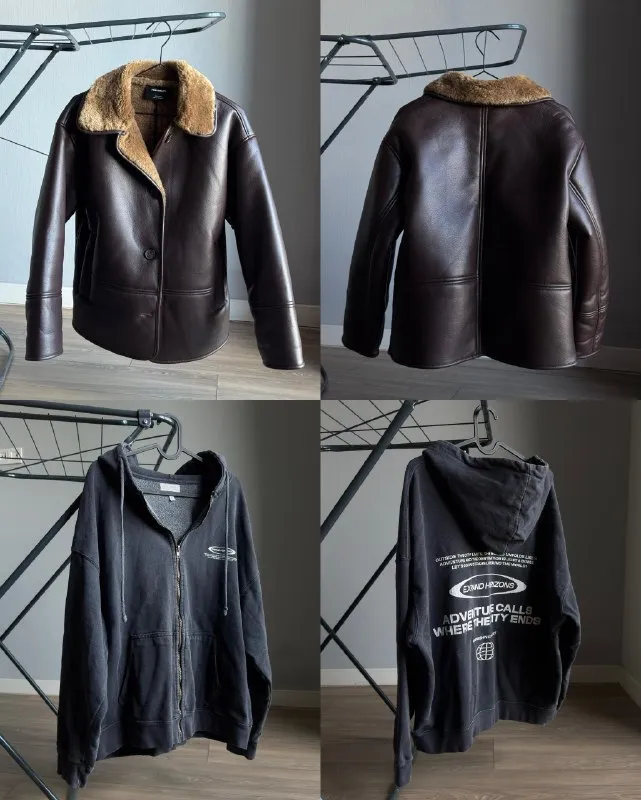 Дубленка Pull&Bear