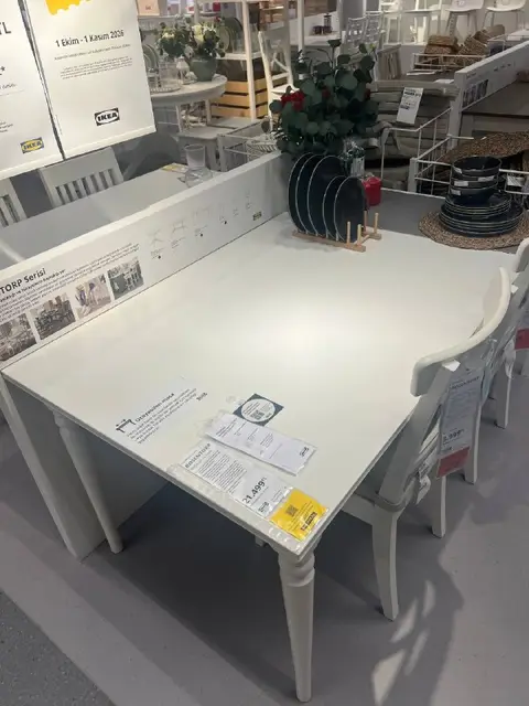 Стол раскладной — Antalya — 10,500 ₺