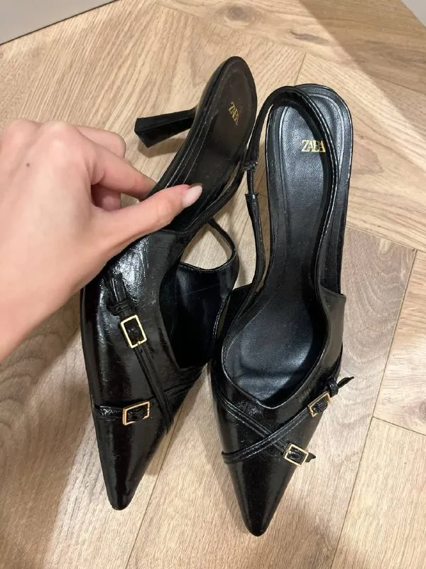 Туфли zara
