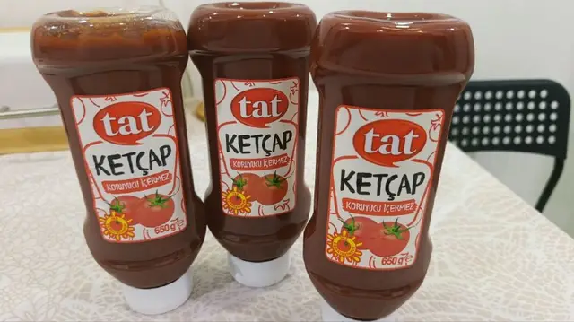 Ketçap tat 650 gr kapalı — Анталия — 150 ₺