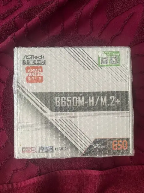 Материнская плата ASRock B650M-H/M.2+ — Тбилиси — 270 ₾