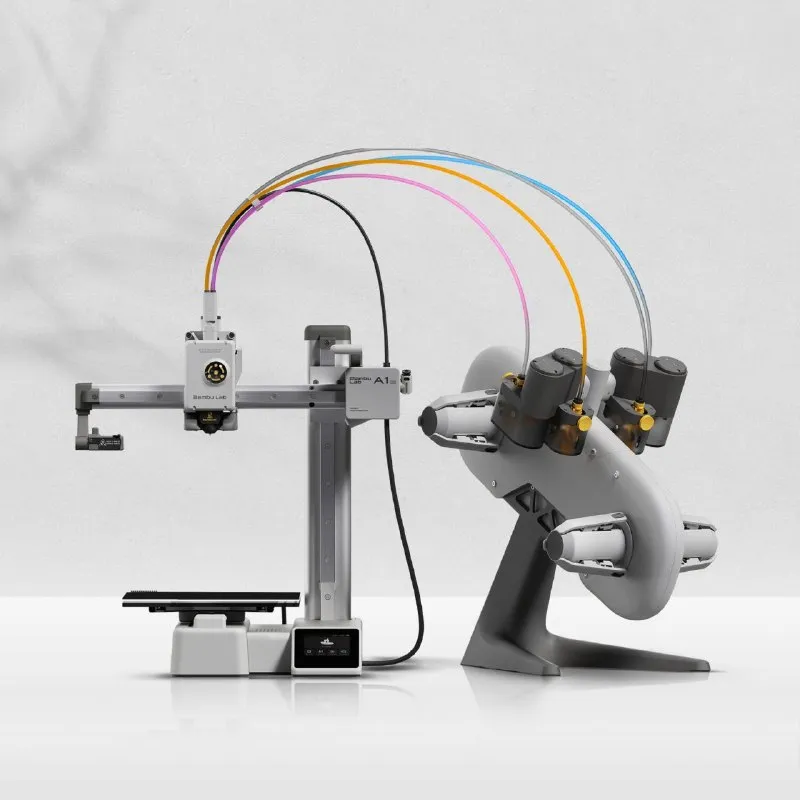 Bambu Lab A1 Mini + AMS + 13 кг PLA