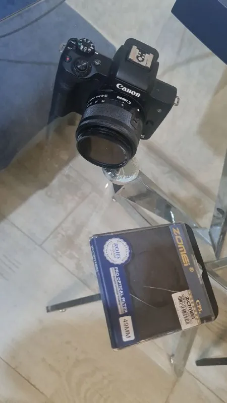 Фотоаппарат canon m50 mark2