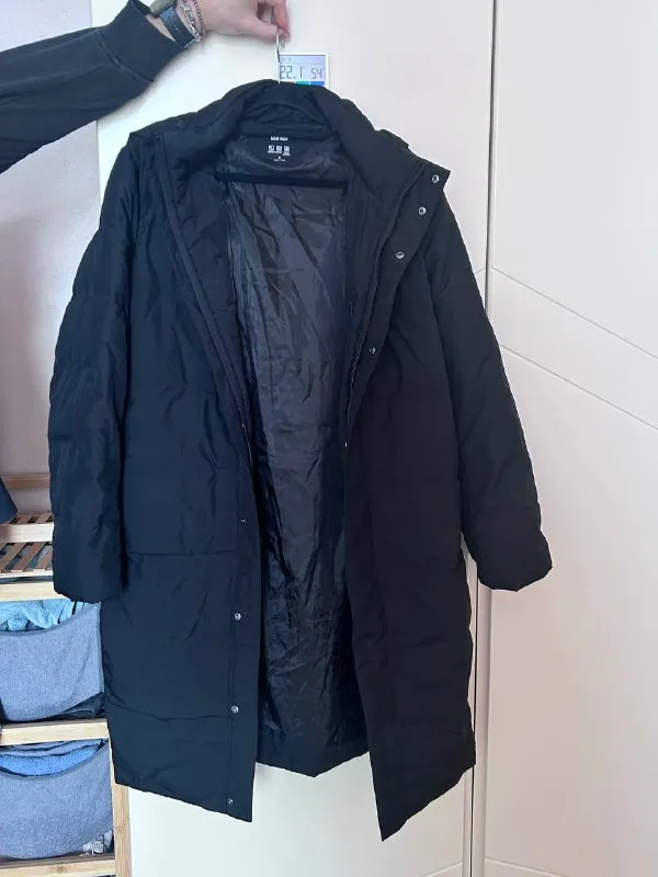 Пуховик размера XS Uniqlo
