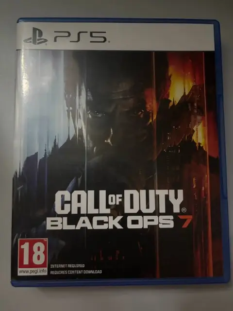 Call of Duty Black Ops 7 PS5 — Тбилиси — 70 ₾