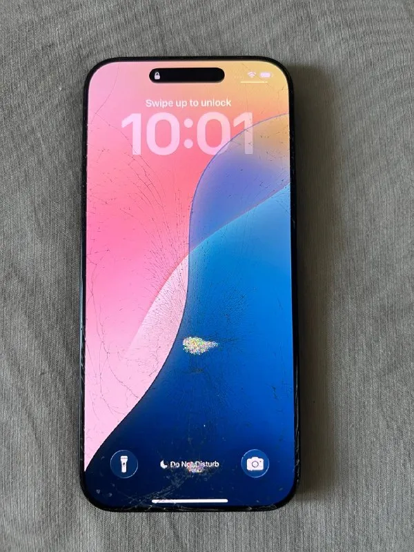 IPhone 16 Pro Max 256 GB Black Titanium