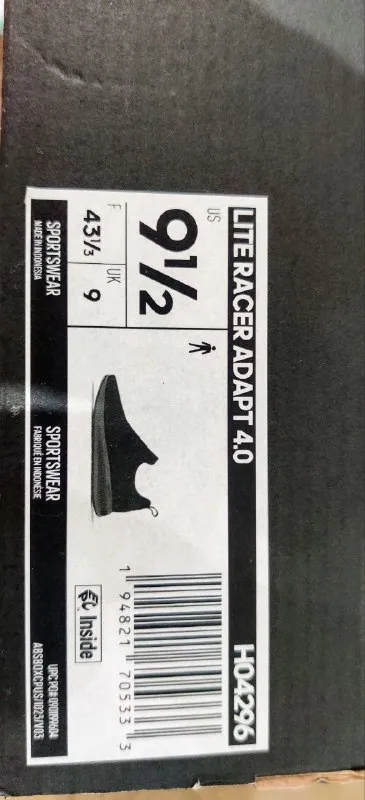 Новые кроссовки Adidas