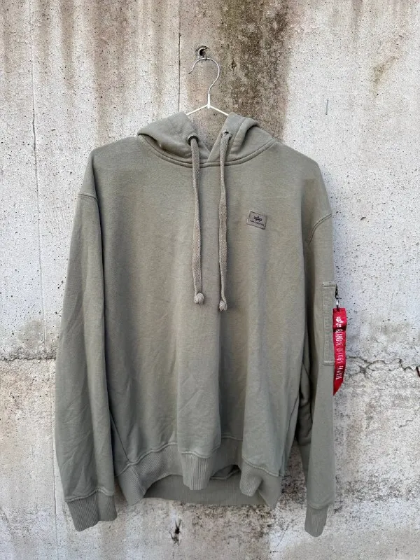 Худи Alpha Industries