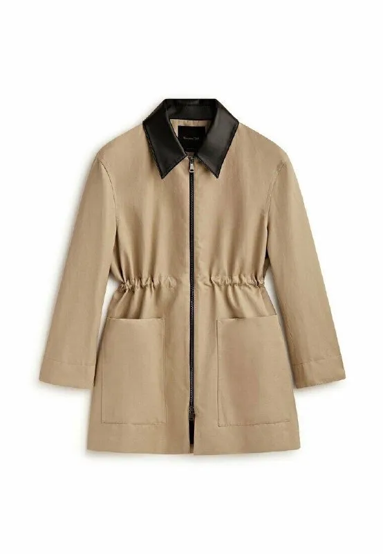Тренч Massimo Dutti