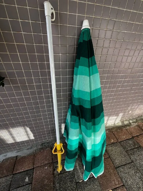 10 telli kalın kumaş 210 cm şemsiye