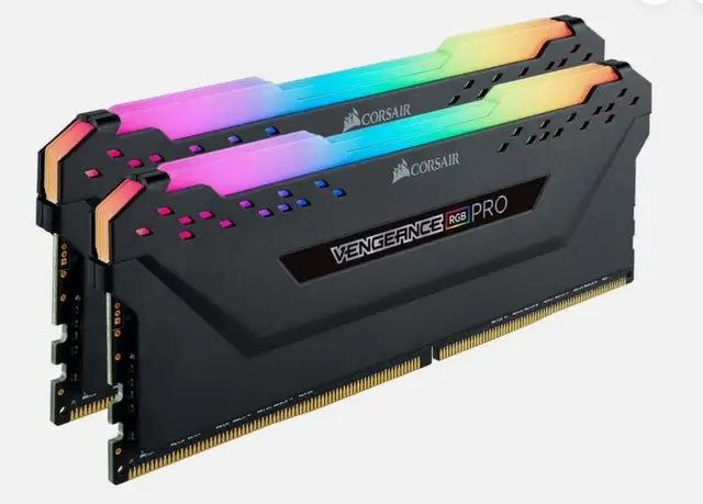4060 ti 16 gb + 64gb 3600 mhz Corsair Vengeance RGB Pro ram full set pc — Батуми — 1 250 $