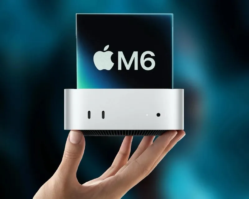 Mac Mini m6 24/512