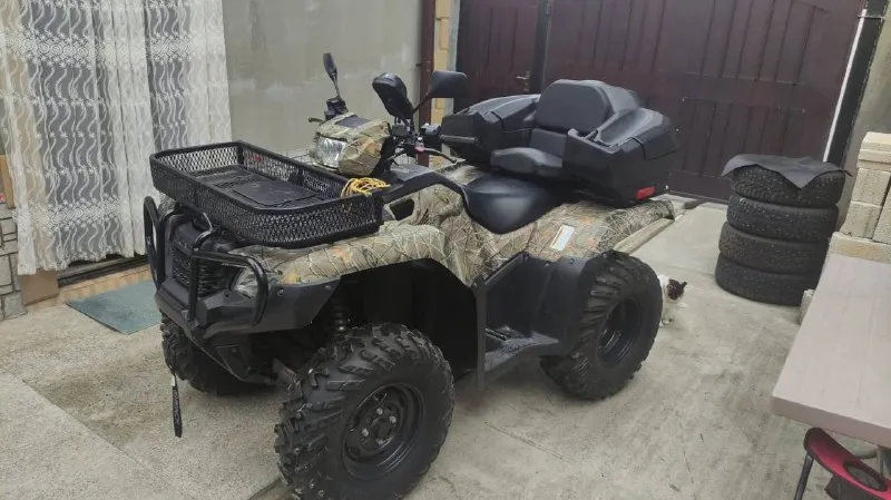 TRX500FE